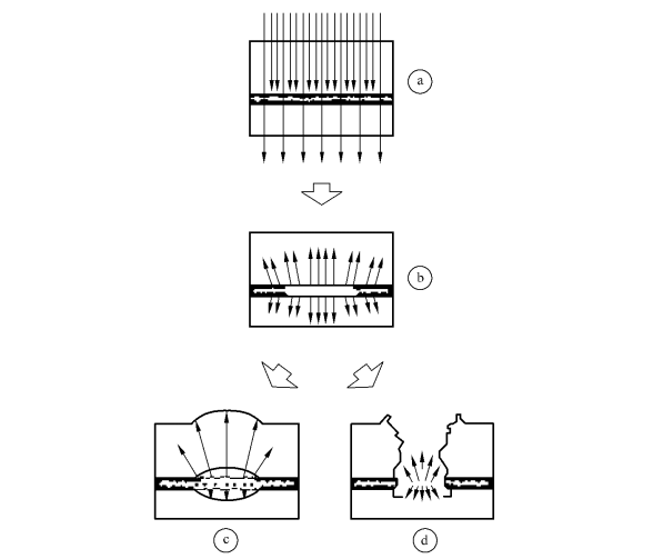 激光輻射對生物組織的影響(圖1) 激光輻射對生物組織的影響(圖1)