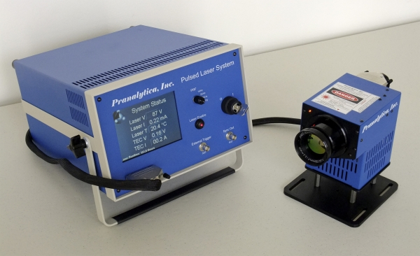 量子級(jí)聯(lián)激光器檢測(cè)(圖1)