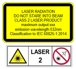 激光的安全等級分為幾級？(圖3)
