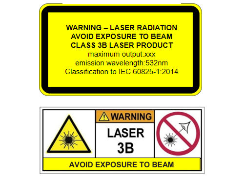 激光安全等級(jí)3B類激光等級(jí)介紹：標(biāo)準(zhǔn)、防護(hù)與認(rèn)證(圖1)