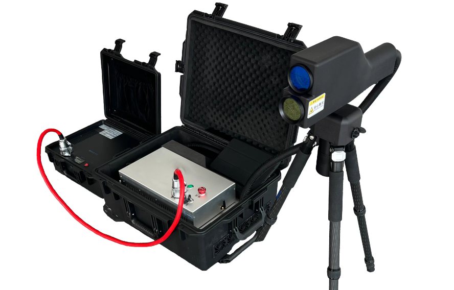 激光清障儀安全操作規程和認證指南(圖1)