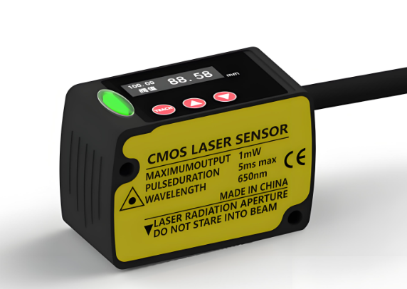 激光傳感器檢測距離、原理和安全認證