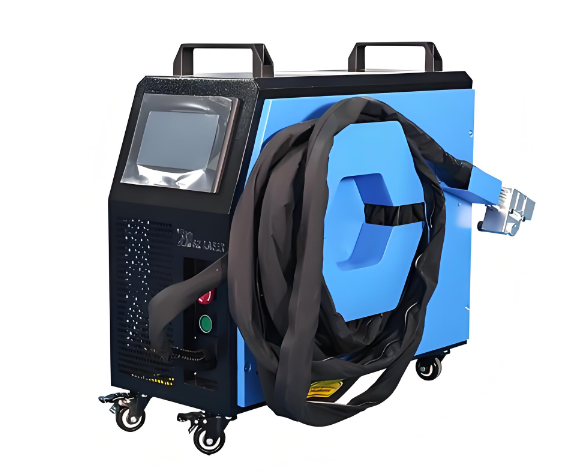 激光清洗機(jī)的工作過(guò)程與激光安全認(rèn)證