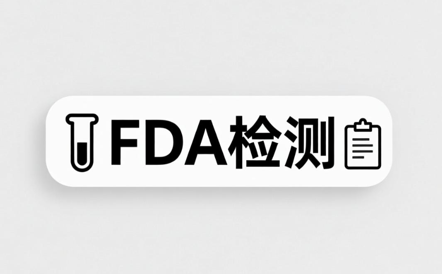 食品接觸材料FDA檢測(cè)報(bào)告辦理指南 (圖1)